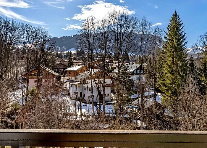 Confort 2 Pieces - Wifi, Parking - Fr-1-453-125 * Megève