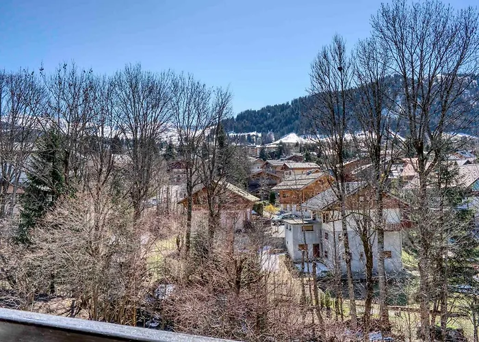 Lägenhet Confort 2 Pieces - Wifi, Parking - Fr-1-453-125 Megève